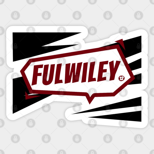 fulwiley. 12. Sticker by gritcitysports